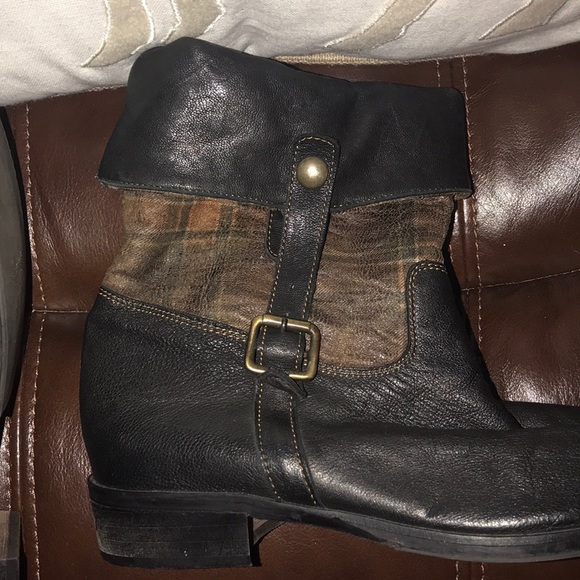 Vero Cucio boots size 12/42 EUC - Picture 7 of 8